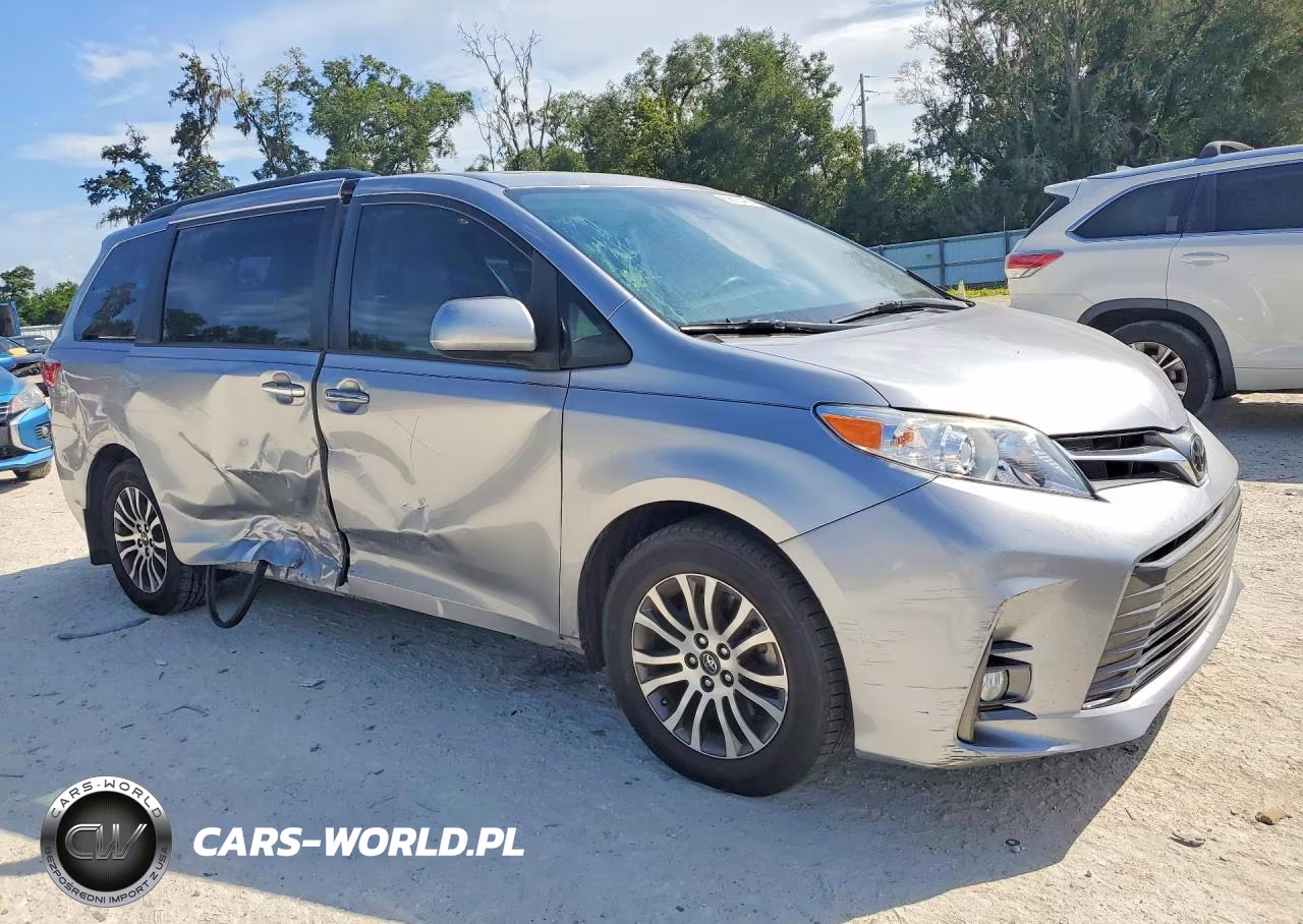2018 Toyota Sienna Xle 8-Passenger VIN:5TDYZ3DC4JS904432 - 4