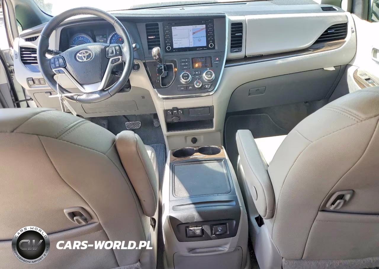 2018 Toyota Sienna Xle 8-Passenger VIN:5TDYZ3DC4JS904432 - 8