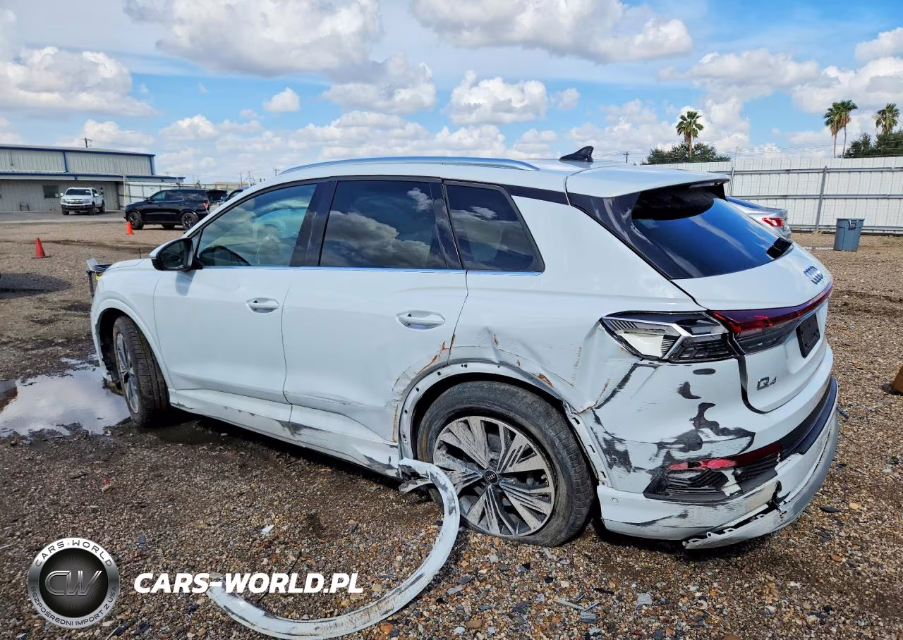 2023 Audi Q4 E-Tron Premium Plus VIN:WA1BCBFZ4PP026758 - 2