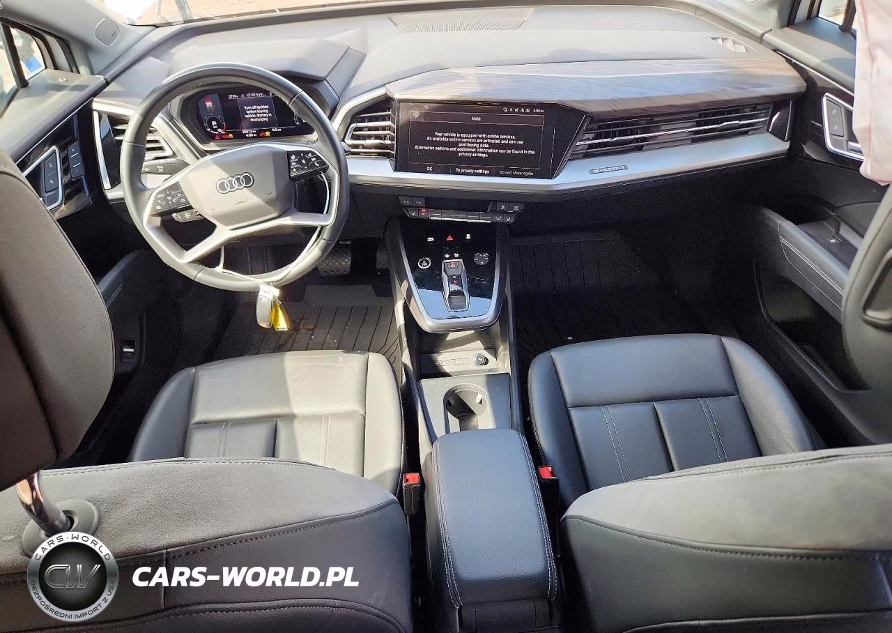 2023 Audi Q4 E-Tron Premium Plus VIN:WA1BCBFZ4PP026758 - 8