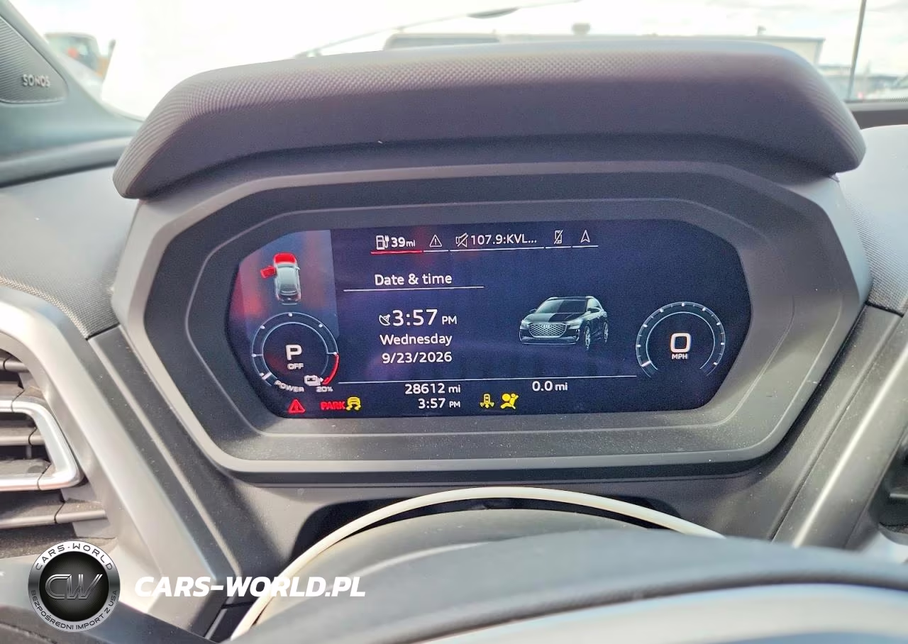 2023 Audi Q4 E-Tron Premium Plus VIN:WA1BCBFZ4PP026758 - 9