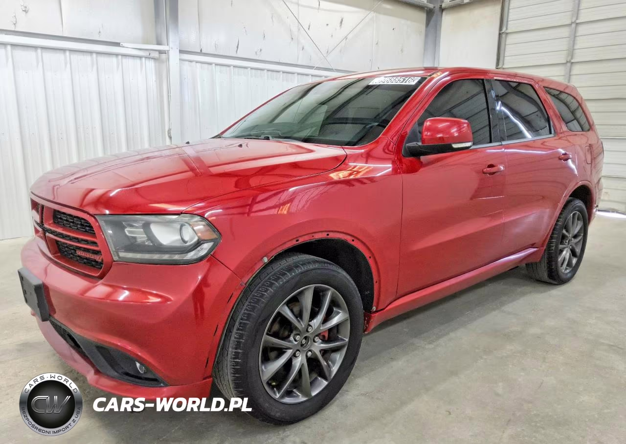 2018 Dodge Durango Gt