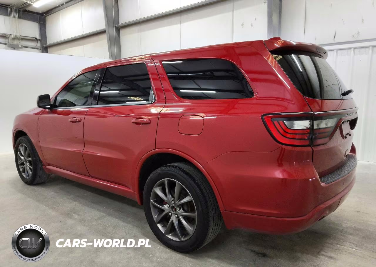 2018 Dodge Durango Gt VIN:1C4RDJDG4JC282510 - 2