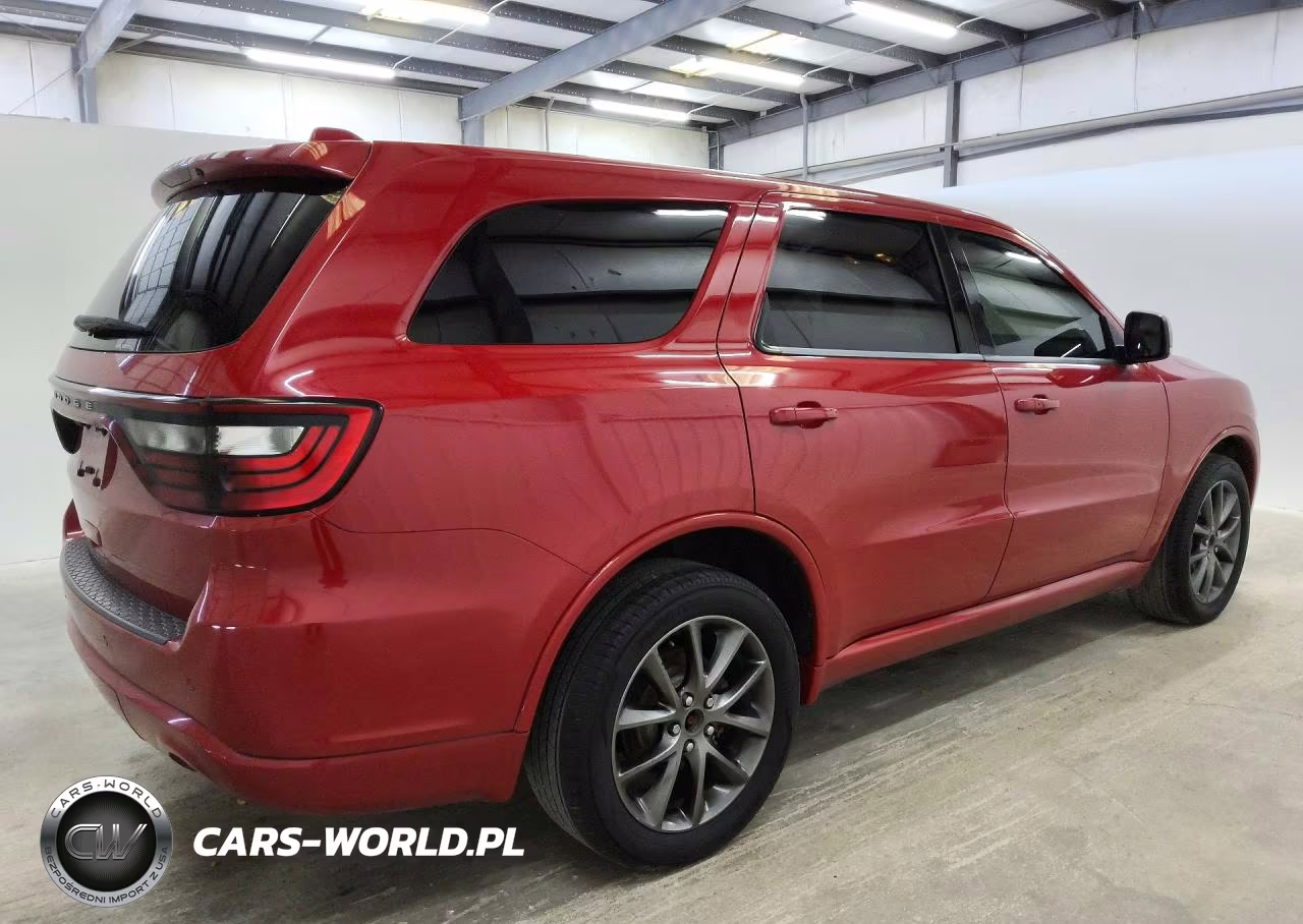 2018 Dodge Durango Gt VIN:1C4RDJDG4JC282510 - 3
