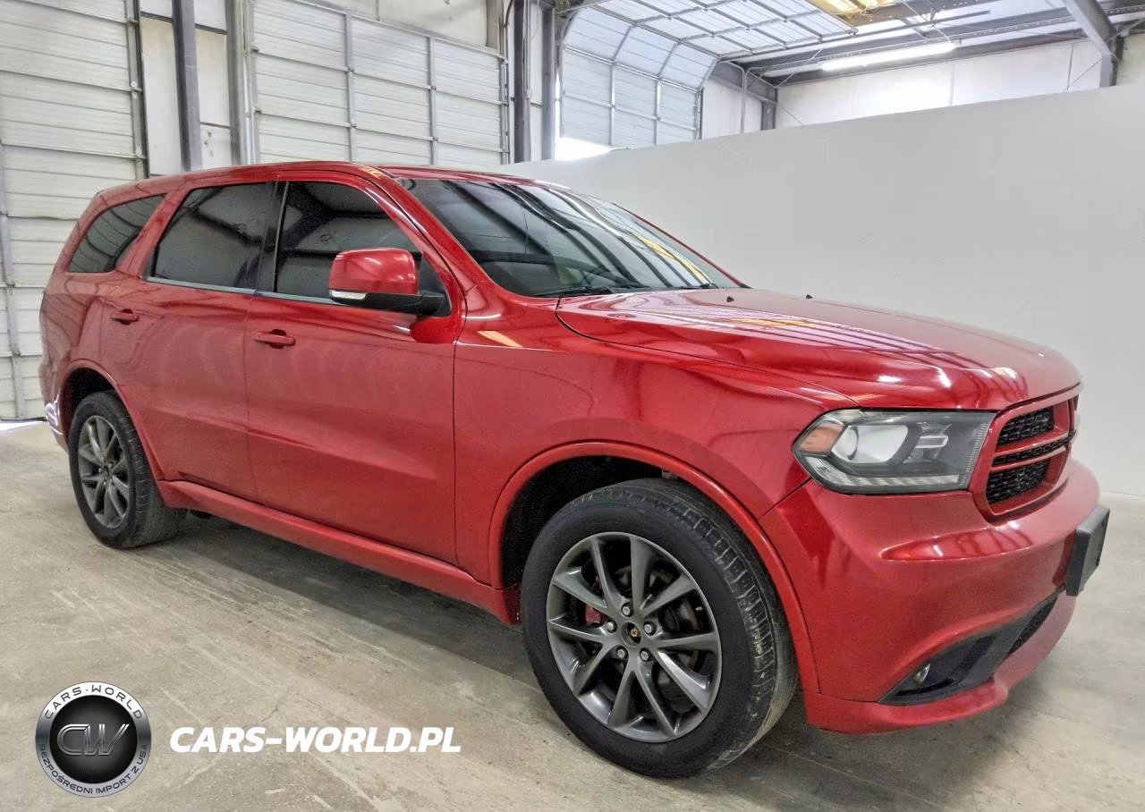 2018 Dodge Durango Gt VIN:1C4RDJDG4JC282510 - 4