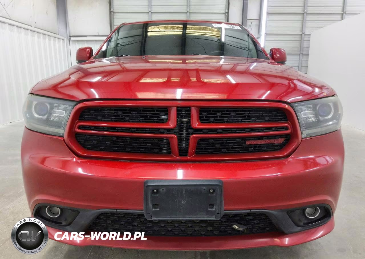 2018 Dodge Durango Gt VIN:1C4RDJDG4JC282510 - 5