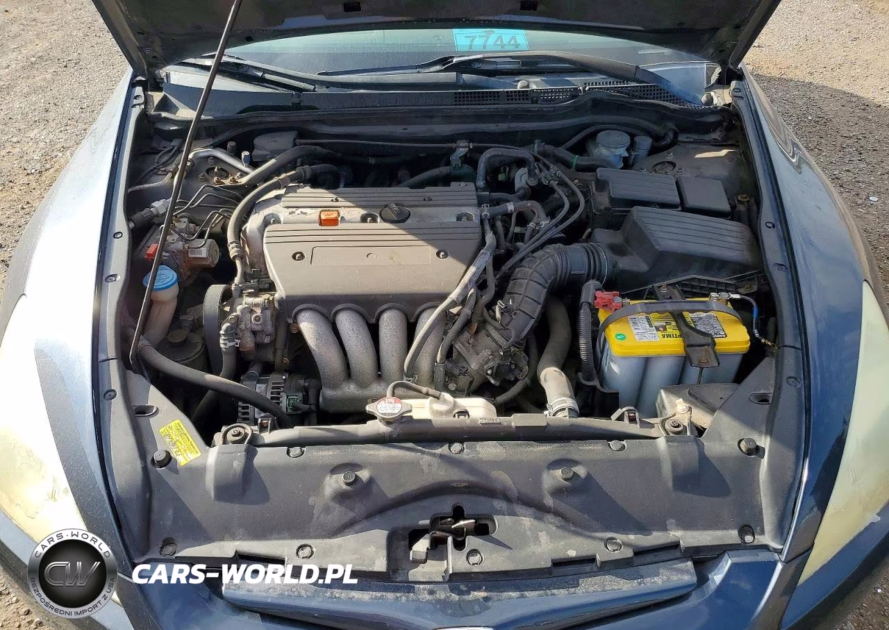 2004 Honda Accord Ex VIN:1HGCM71564A012143 - 11