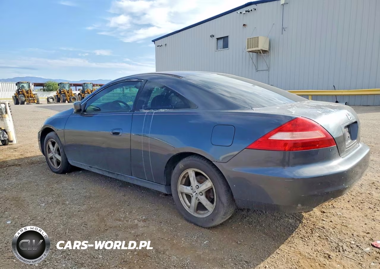 2004 Honda Accord Ex VIN:1HGCM71564A012143 - 2