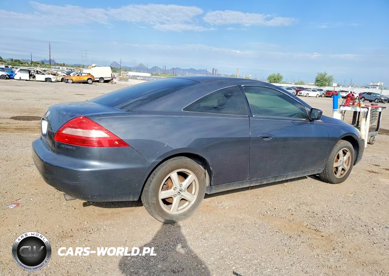 2004 Honda Accord Ex VIN:1HGCM71564A012143 - 3