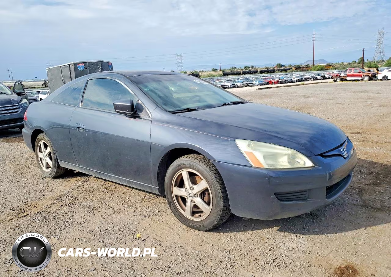 2004 Honda Accord Ex VIN:1HGCM71564A012143 - 4
