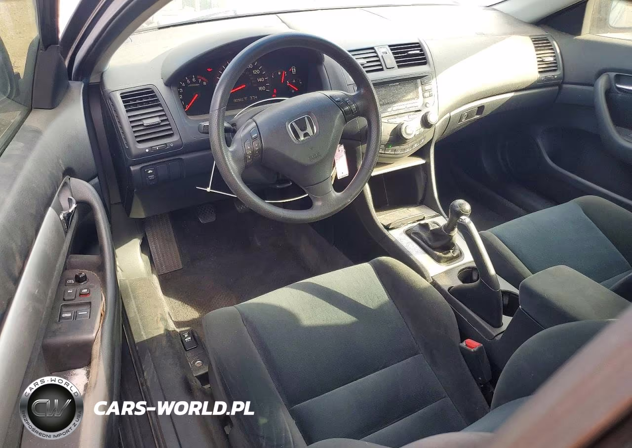 2004 Honda Accord Ex VIN:1HGCM71564A012143 - 8