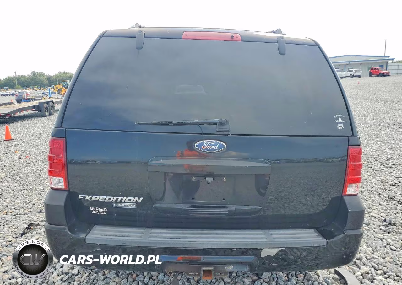 2006 Ford Expedition Limited VIN:1FMPU19566LA70595 - 6