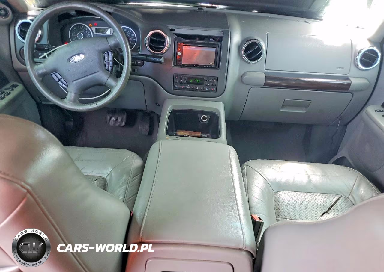 2006 Ford Expedition Limited VIN:1FMPU19566LA70595 - 8
