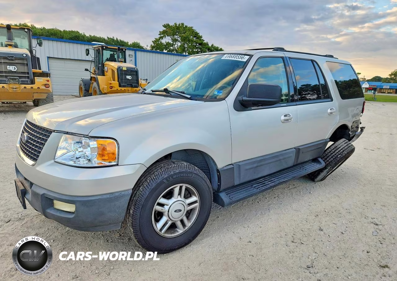 2004 Ford Expedition Xlt VIN:1FMRU15W04LA23034 - 1