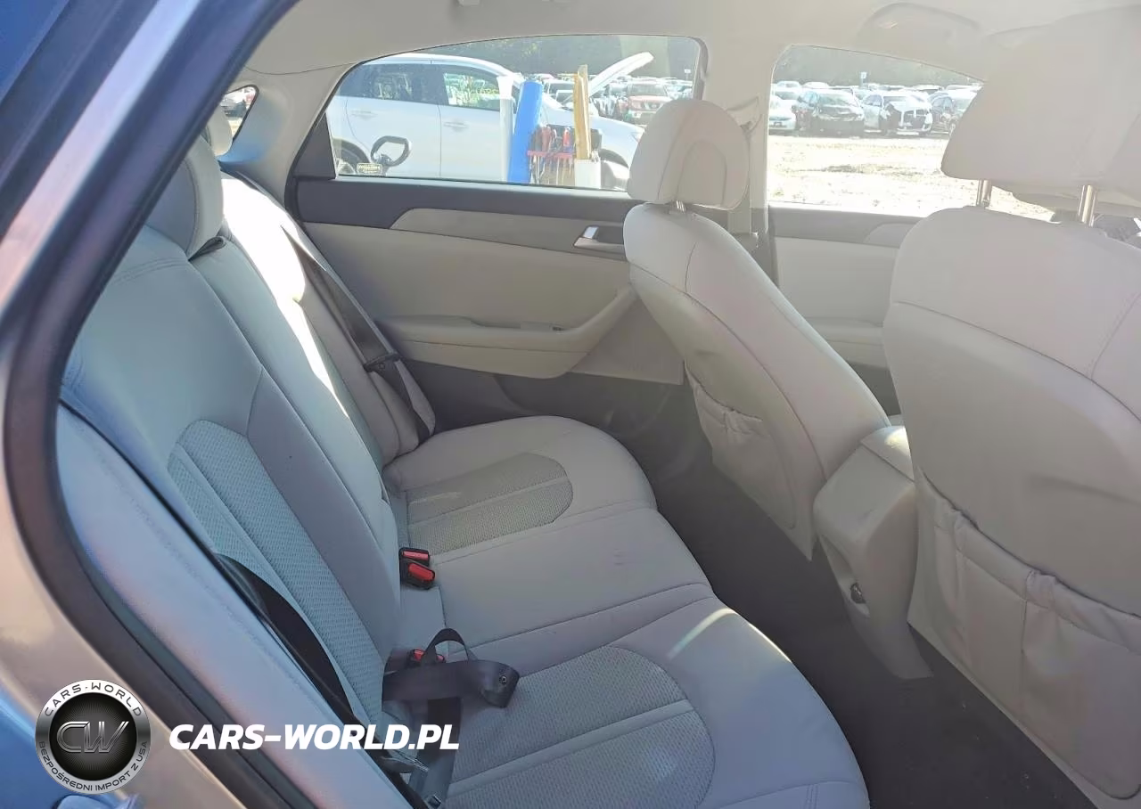 2016 Hyundai Sonata Se VIN:5NPE24AF7GH335523 - 10