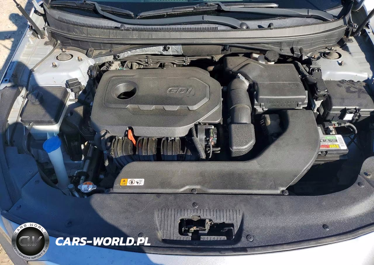 2016 Hyundai Sonata Se VIN:5NPE24AF7GH335523 - 11