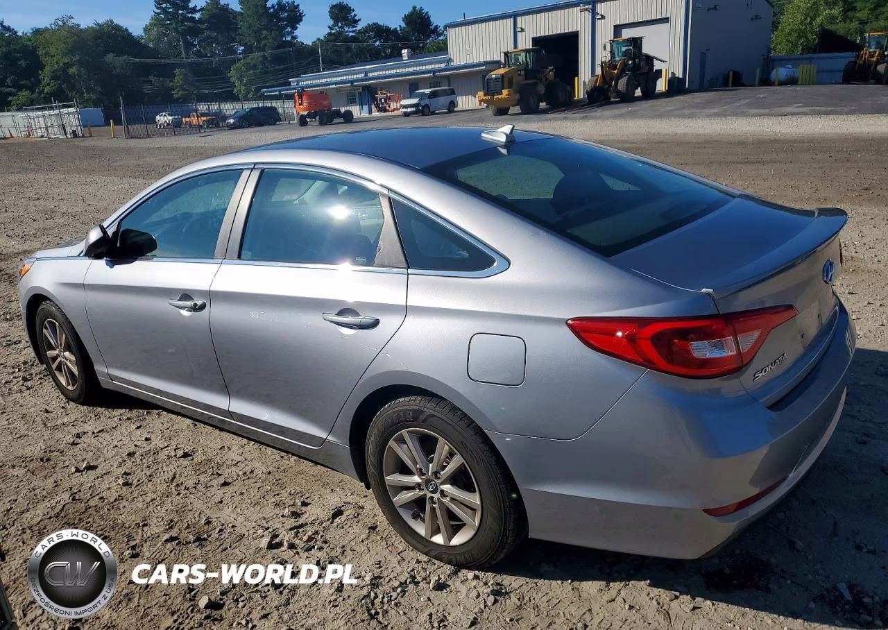2016 Hyundai Sonata Se VIN:5NPE24AF7GH335523 - 2