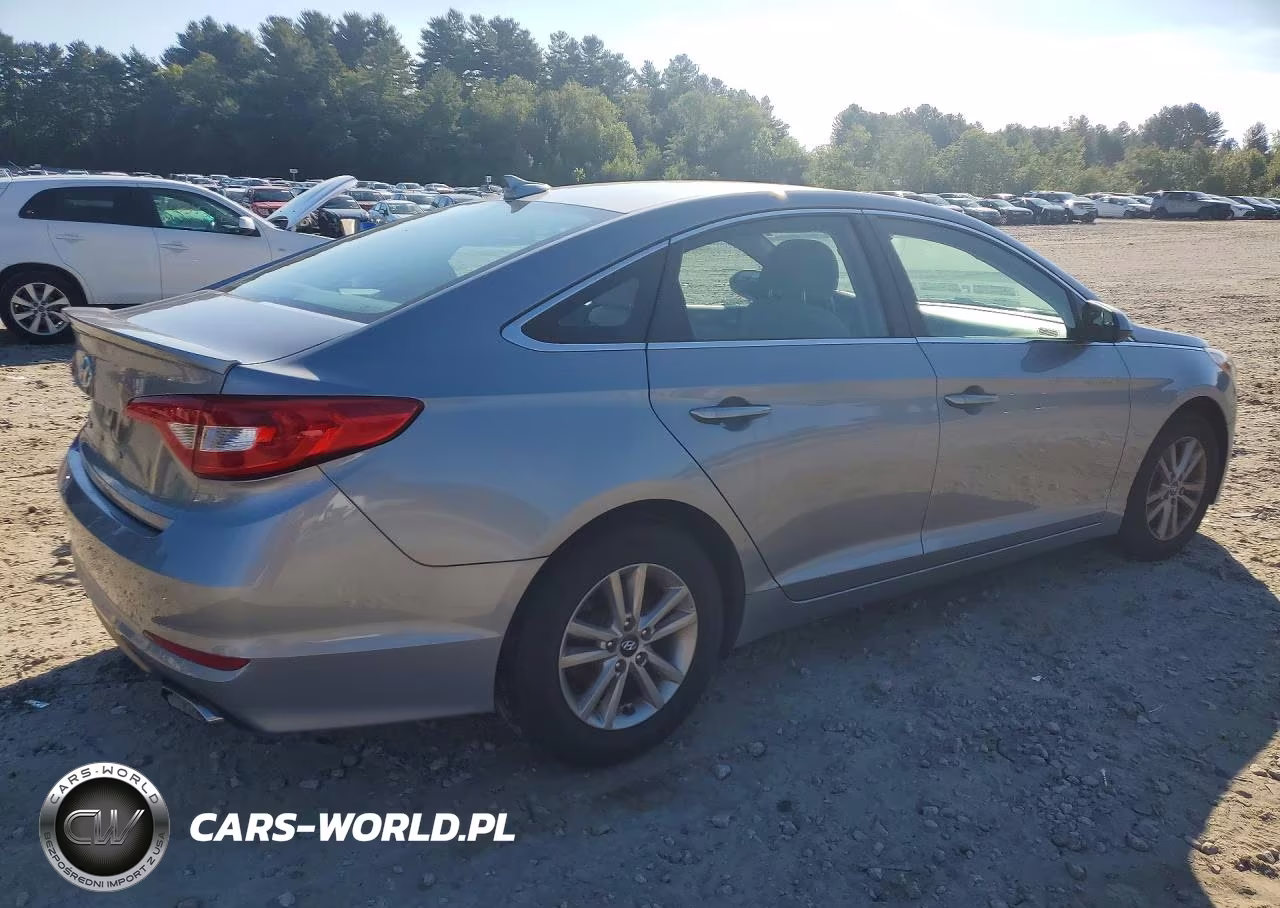 2016 Hyundai Sonata Se VIN:5NPE24AF7GH335523 - 3