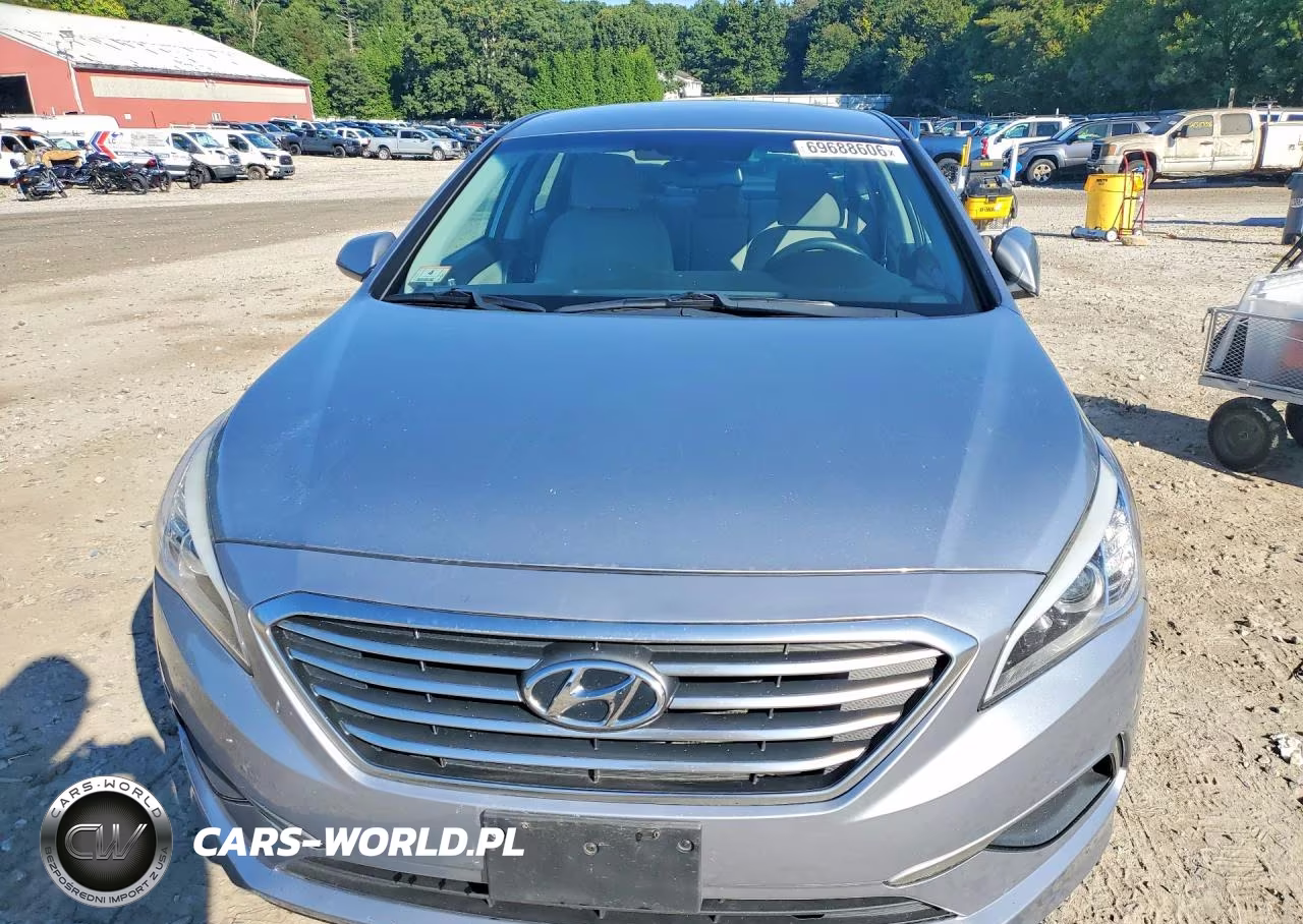 2016 Hyundai Sonata Se VIN:5NPE24AF7GH335523 - 5