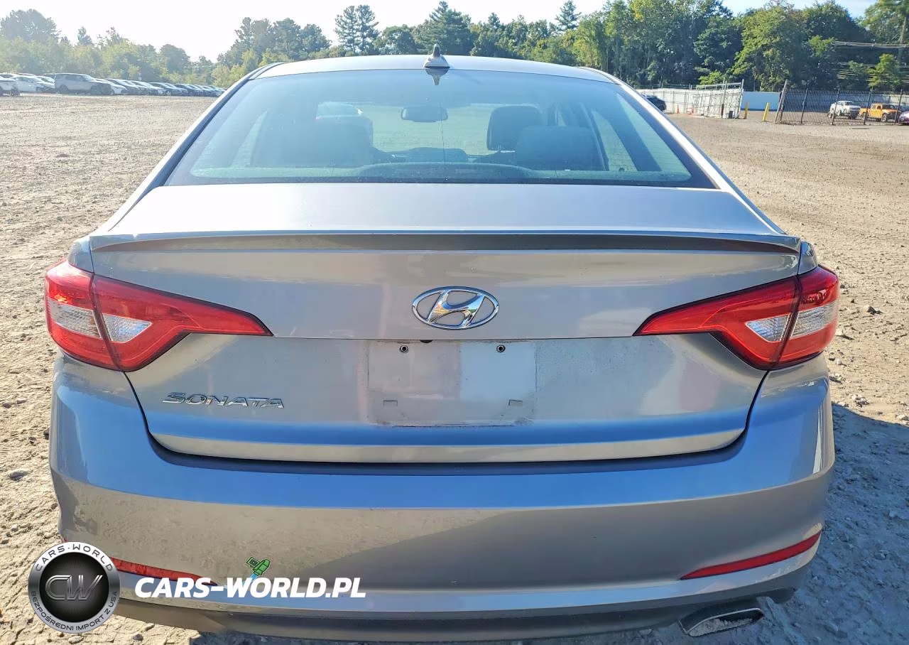 2016 Hyundai Sonata Se VIN:5NPE24AF7GH335523 - 6