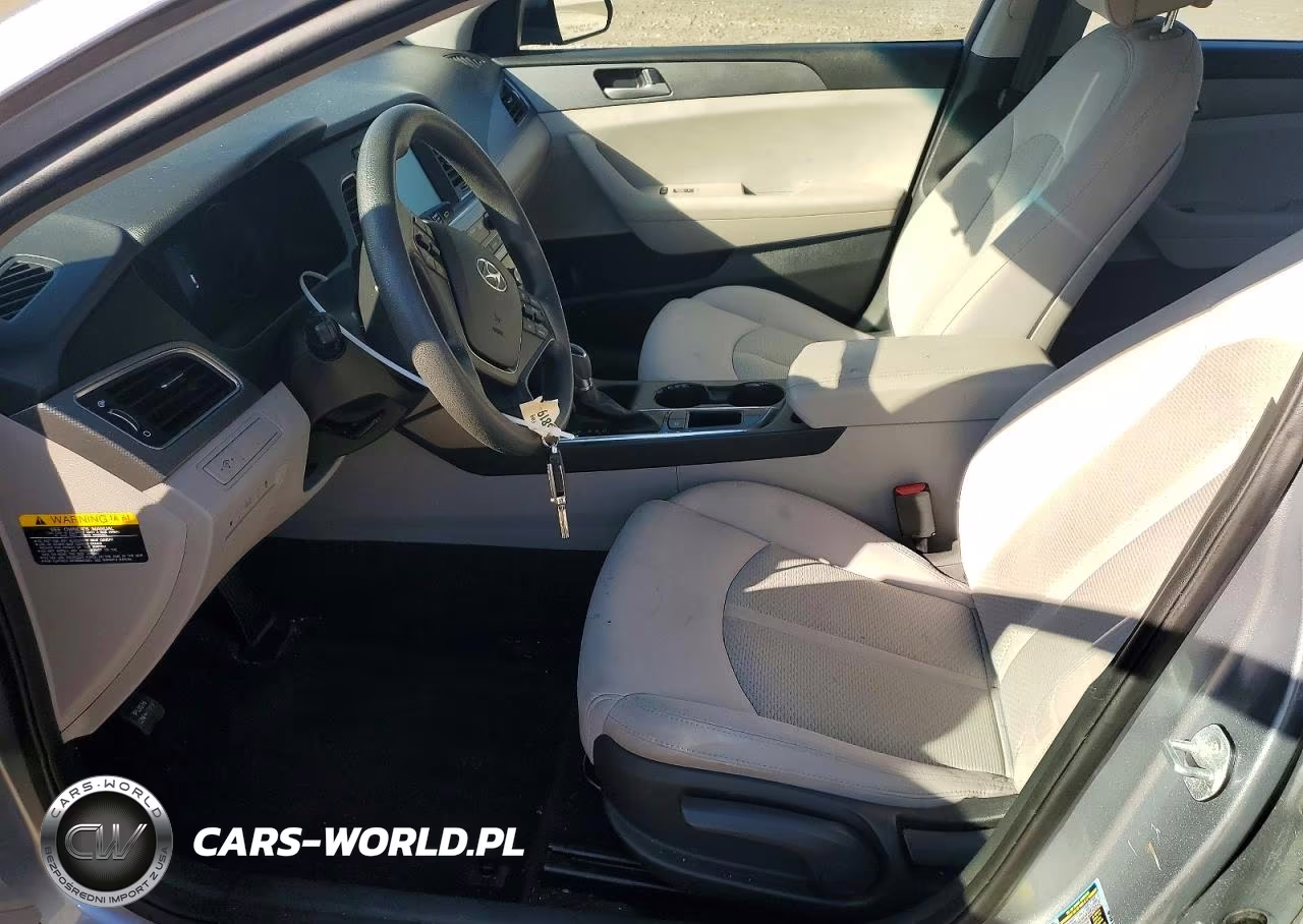 2016 Hyundai Sonata Se VIN:5NPE24AF7GH335523 - 7