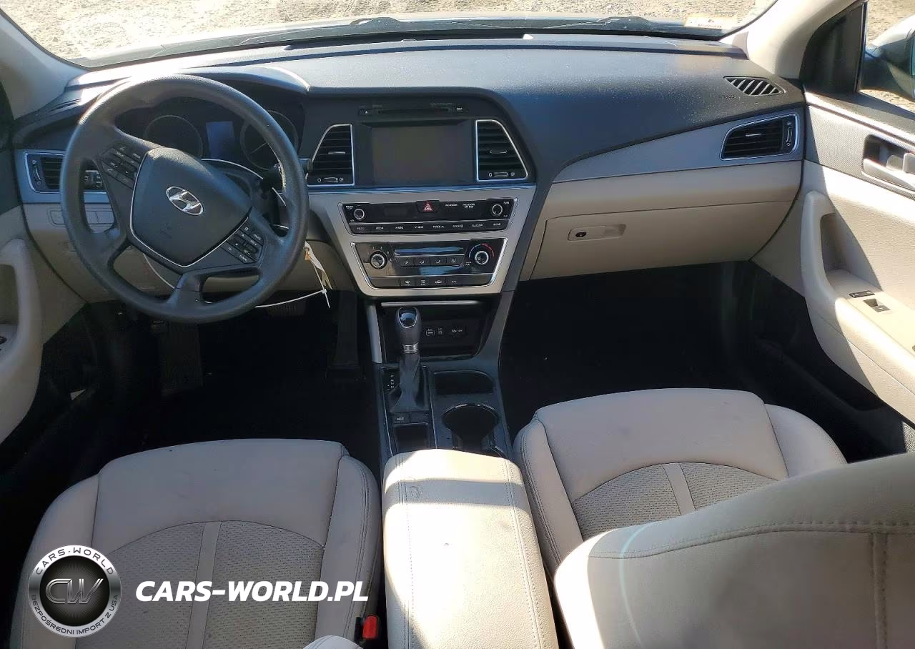 2016 Hyundai Sonata Se VIN:5NPE24AF7GH335523 - 8