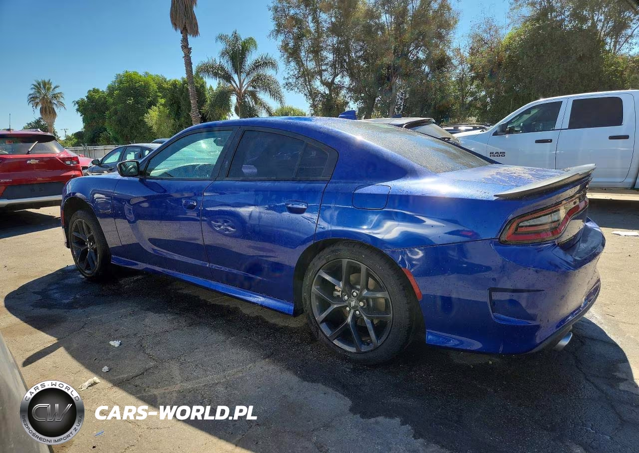 2021 Dodge Charger R-T VIN:2C3CDXCT8MH628541 - 2