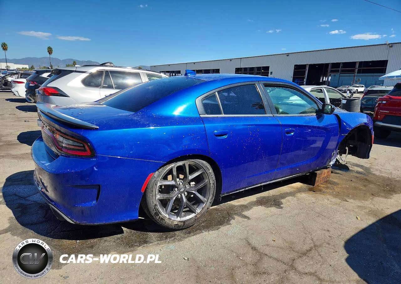 2021 Dodge Charger R-T VIN:2C3CDXCT8MH628541 - 3