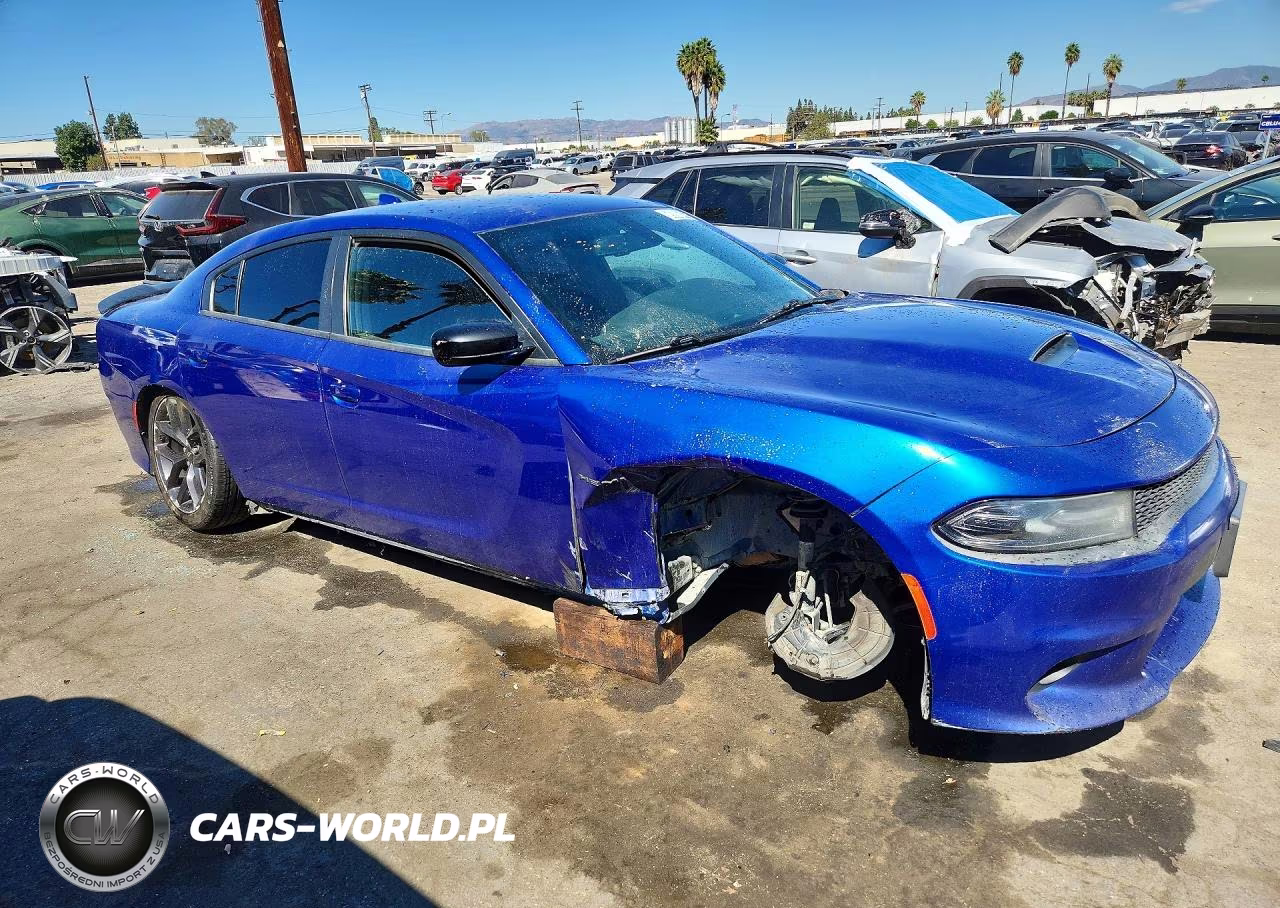 2021 Dodge Charger R-T VIN:2C3CDXCT8MH628541 - 4