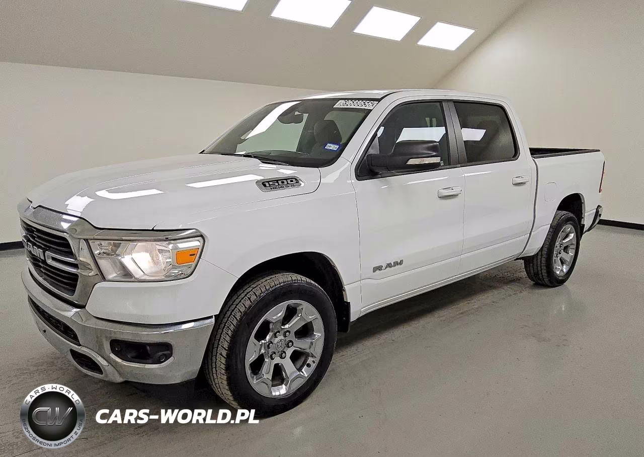 2021 Ram 1500 Big Horn-Lone Star