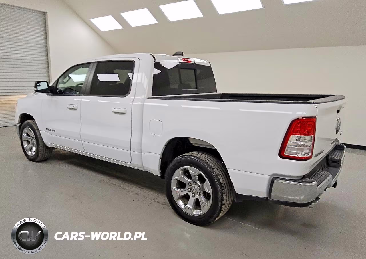2021 Ram 1500 Big Horn-Lone Star VIN:1C6SRFFT2MN636227 - 2