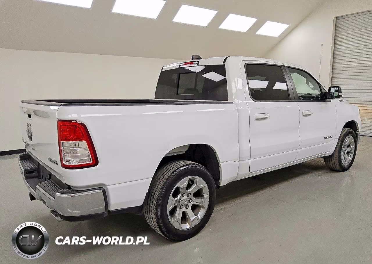 2021 Ram 1500 Big Horn-Lone Star VIN:1C6SRFFT2MN636227 - 3
