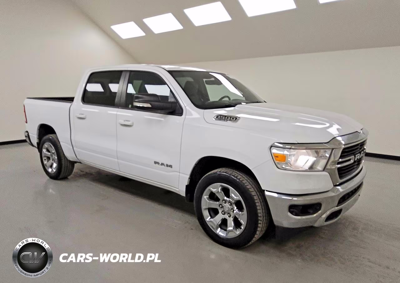 2021 Ram 1500 Big Horn-Lone Star VIN:1C6SRFFT2MN636227 - 4