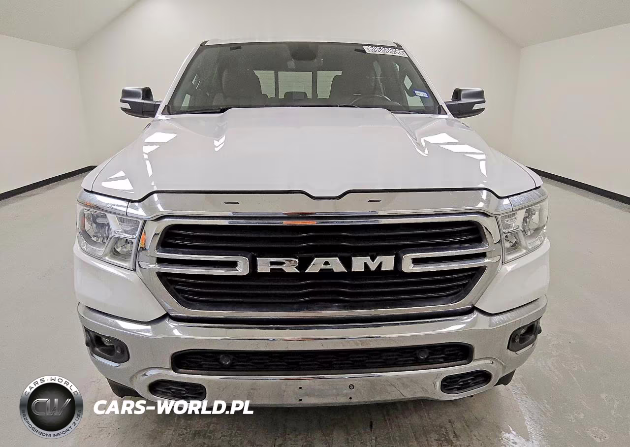 2021 Ram 1500 Big Horn-Lone Star VIN:1C6SRFFT2MN636227 - 5
