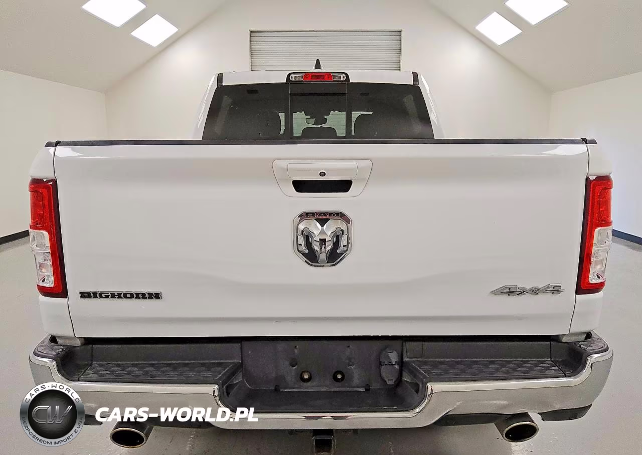 2021 Ram 1500 Big Horn-Lone Star VIN:1C6SRFFT2MN636227 - 6
