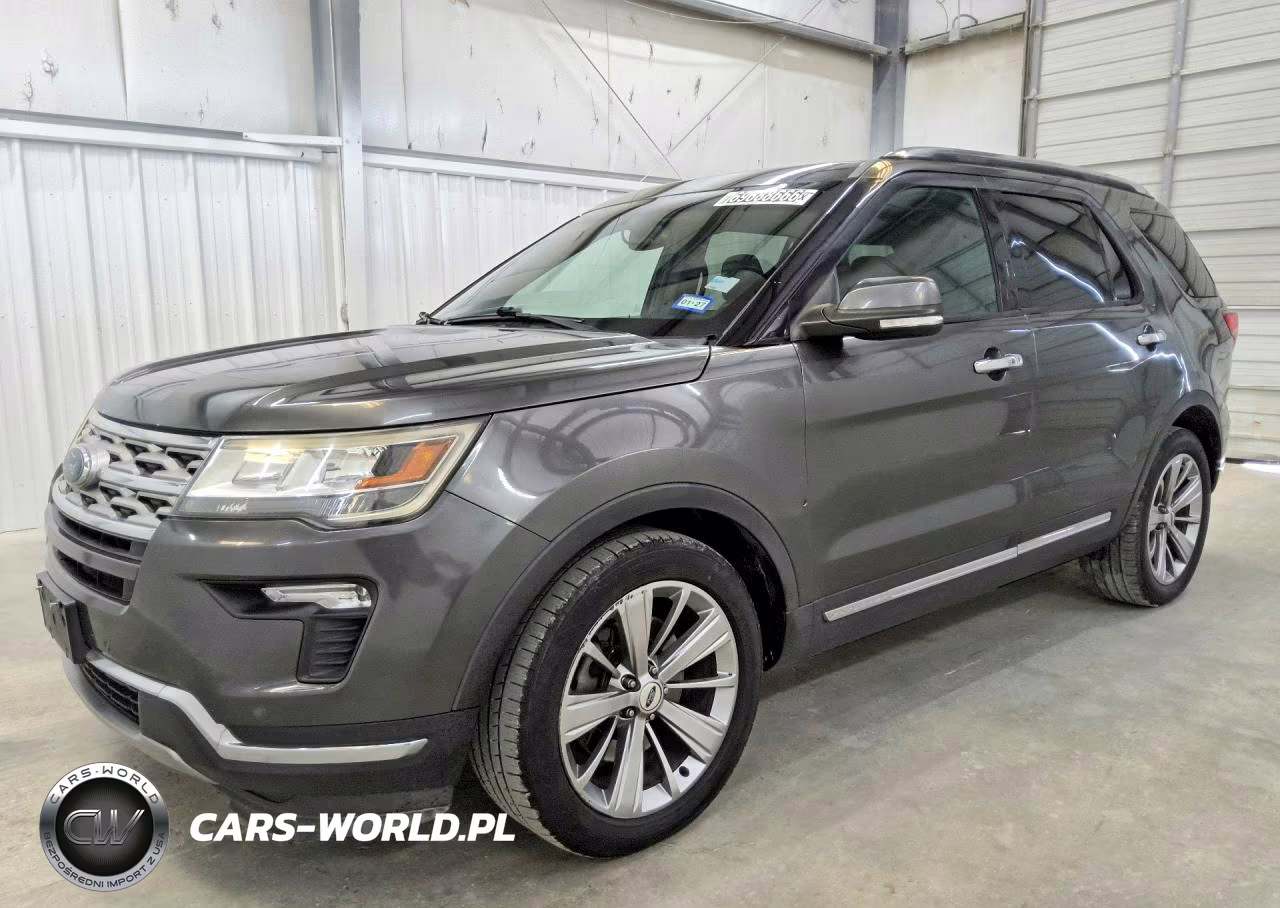 2019 Ford Explorer Limited