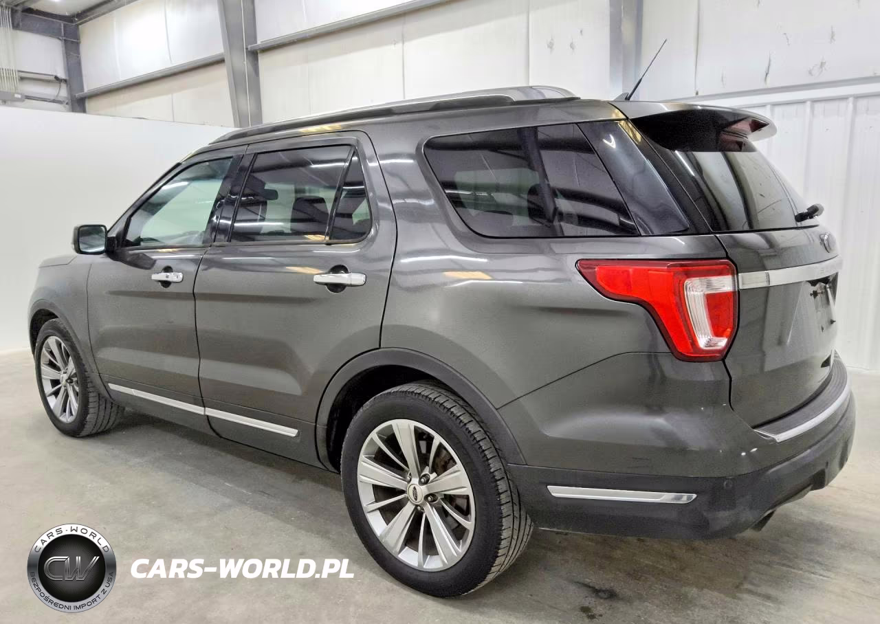 2019 Ford Explorer Limited VIN:1FM5K7F81KGA32922 - 2