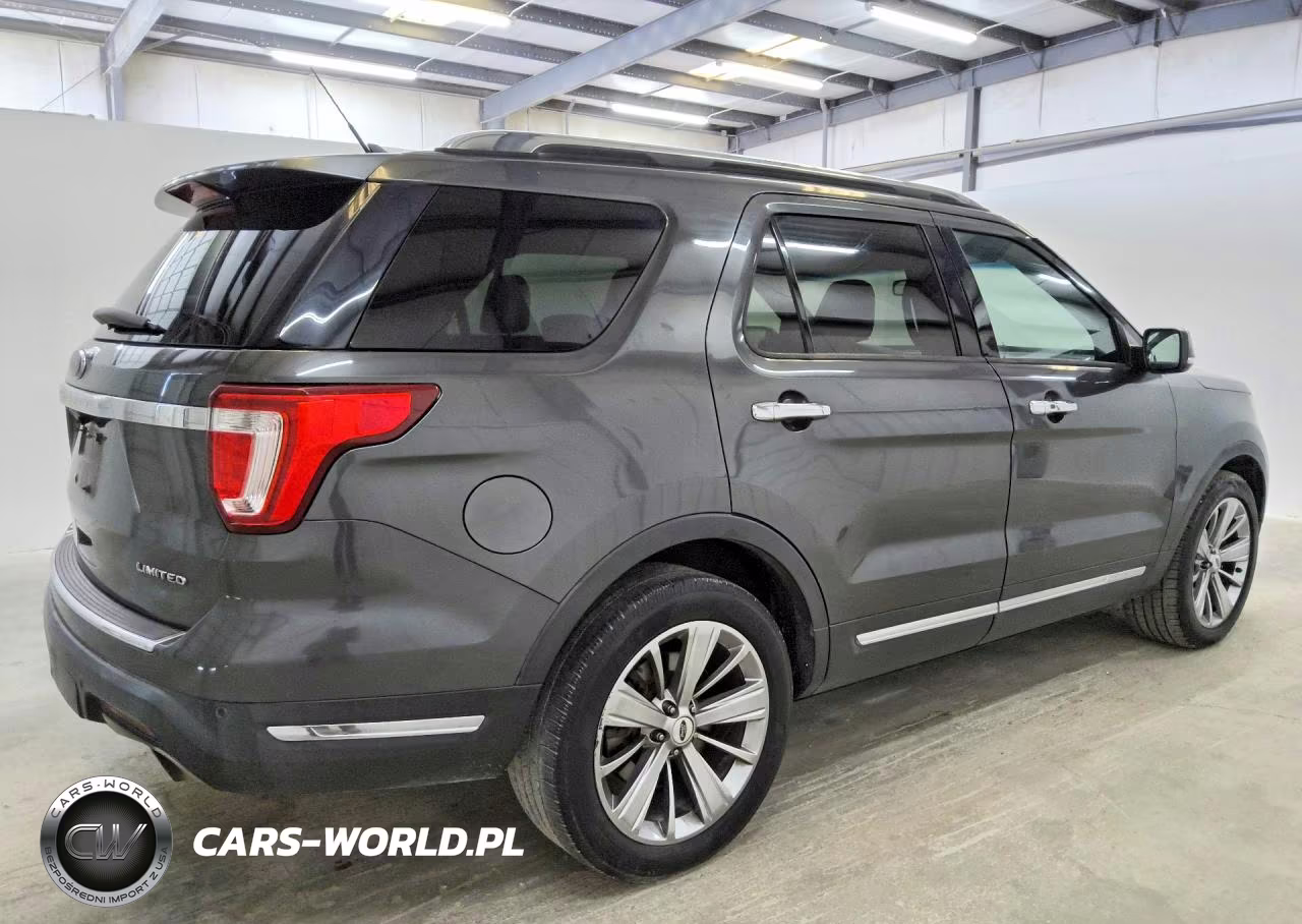 2019 Ford Explorer Limited VIN:1FM5K7F81KGA32922 - 3