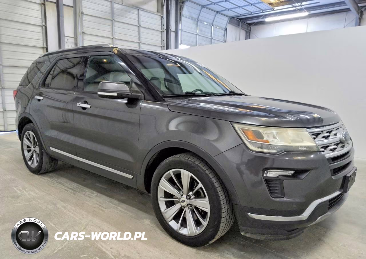 2019 Ford Explorer Limited VIN:1FM5K7F81KGA32922 - 4