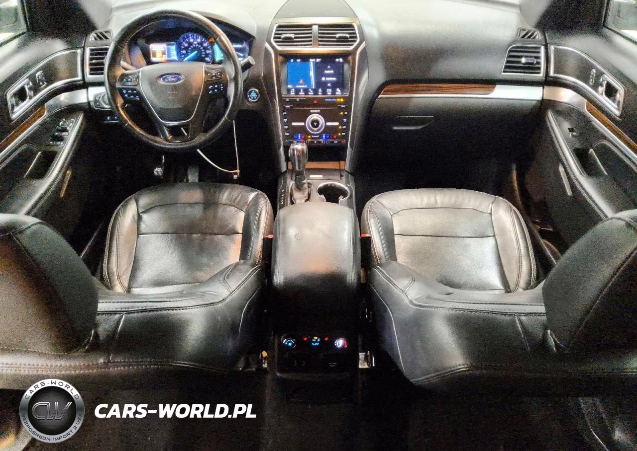 2019 Ford Explorer Limited VIN:1FM5K7F81KGA32922 - 8