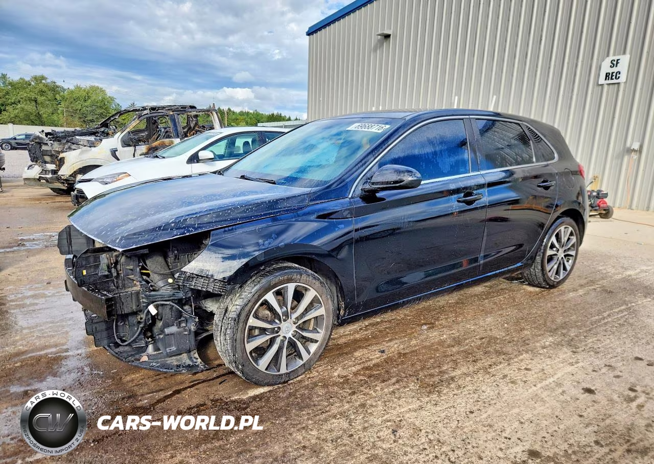 2018 Hyundai Elantra Gt Base