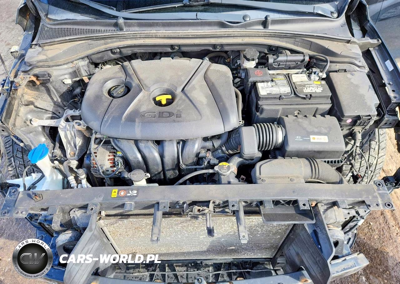 2018 Hyundai Elantra Gt Base VIN:KMHH35LE3JU074226 - 11