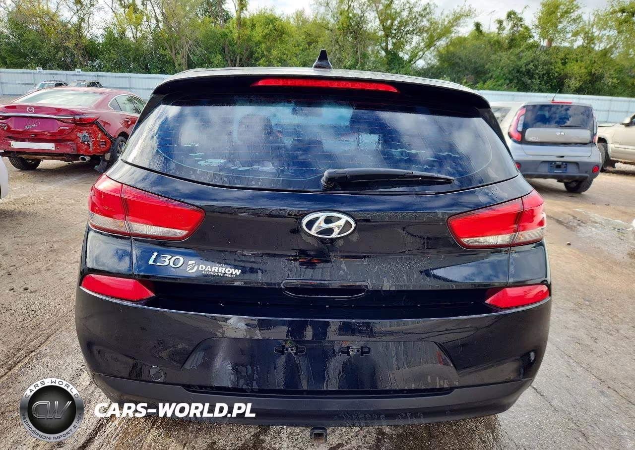 2018 Hyundai Elantra Gt Base VIN:KMHH35LE3JU074226 - 6