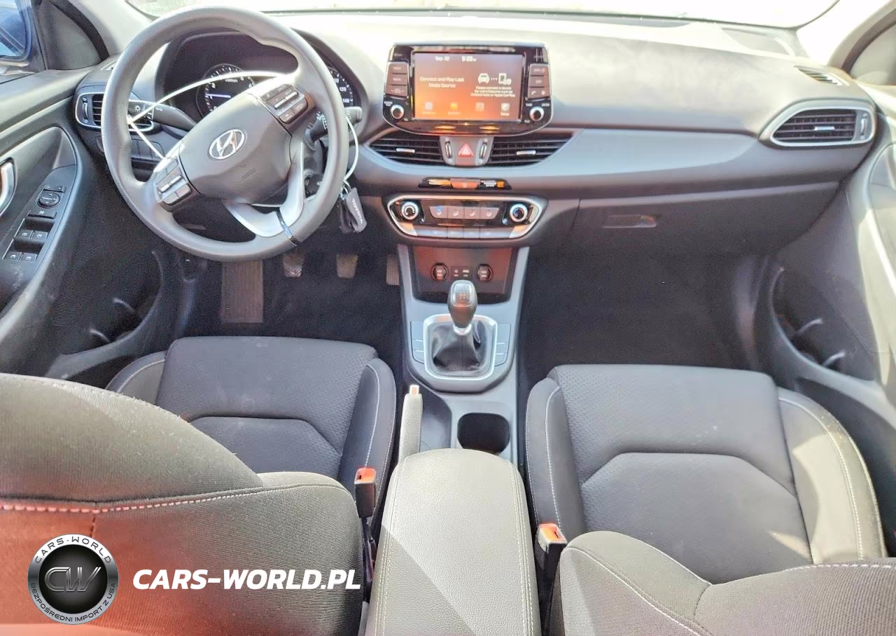 2018 Hyundai Elantra Gt Base VIN:KMHH35LE3JU074226 - 8