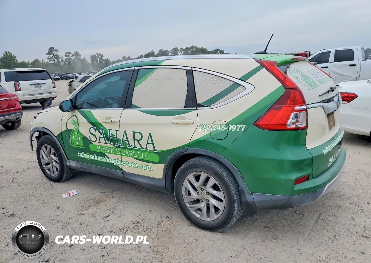 2015 Honda Cr-V Exl VIN:2HKRM3H77FH547972 - 2