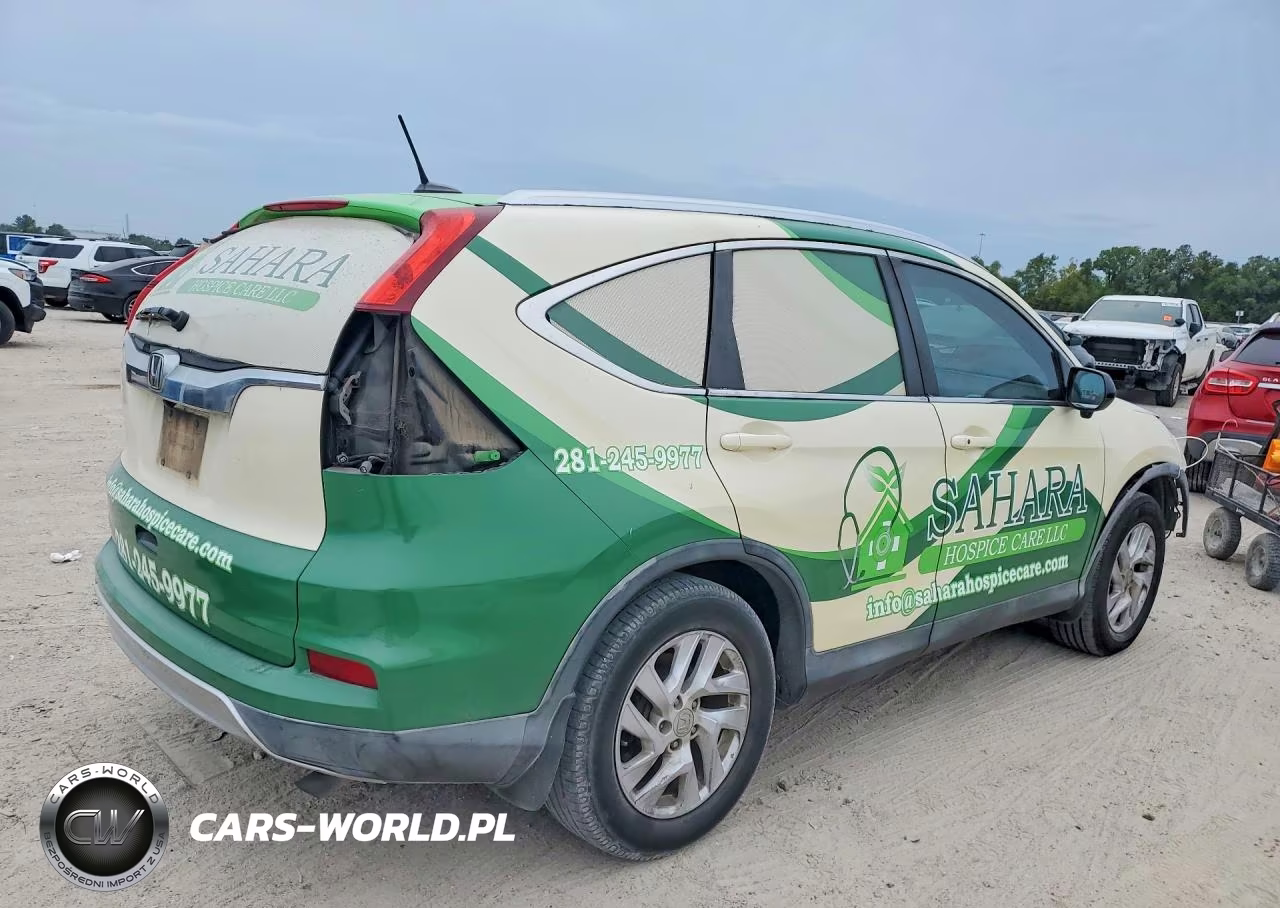 2015 Honda Cr-V Exl VIN:2HKRM3H77FH547972 - 3