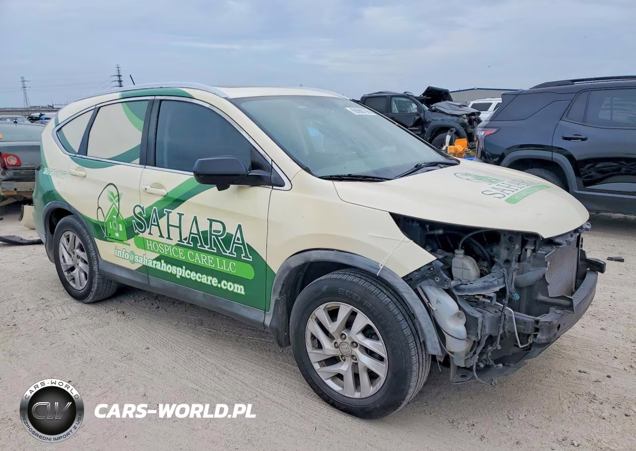 2015 Honda Cr-V Exl VIN:2HKRM3H77FH547972 - 4