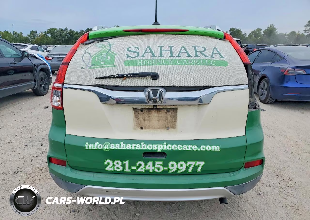 2015 Honda Cr-V Exl VIN:2HKRM3H77FH547972 - 6