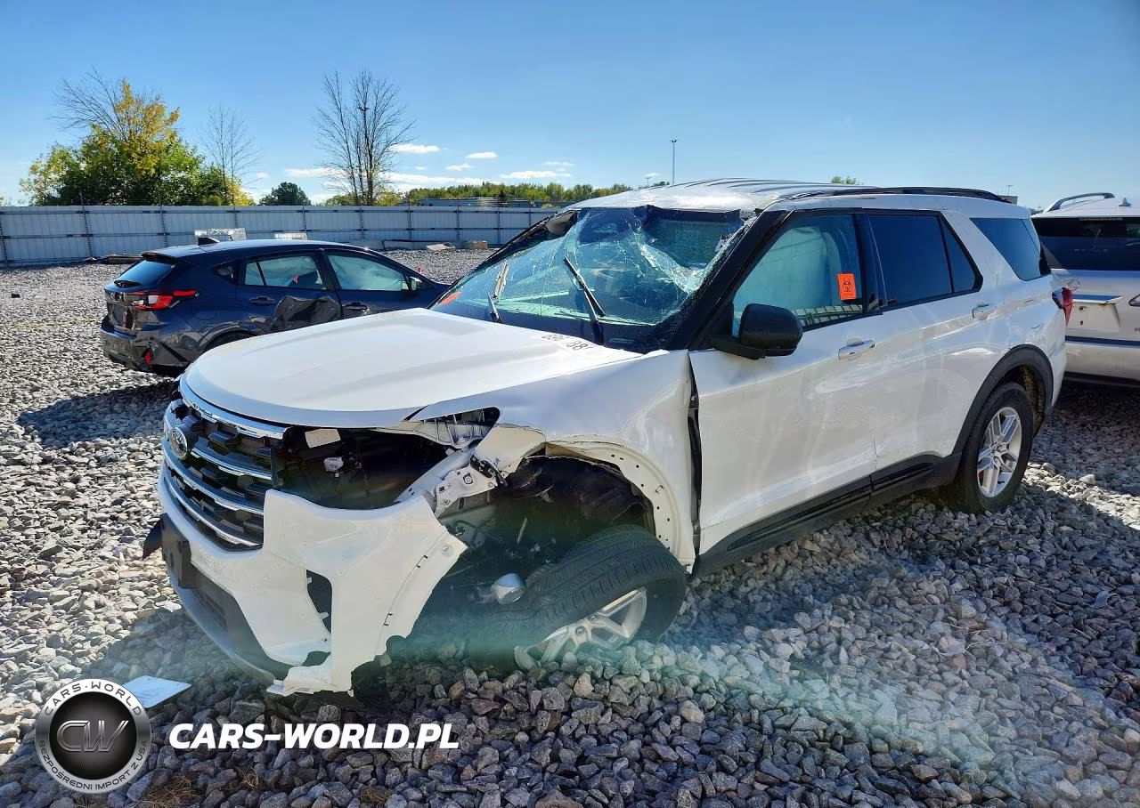 2026 Ford Explorer Active VIN:1FMUK8DH0TGB08345 - 1