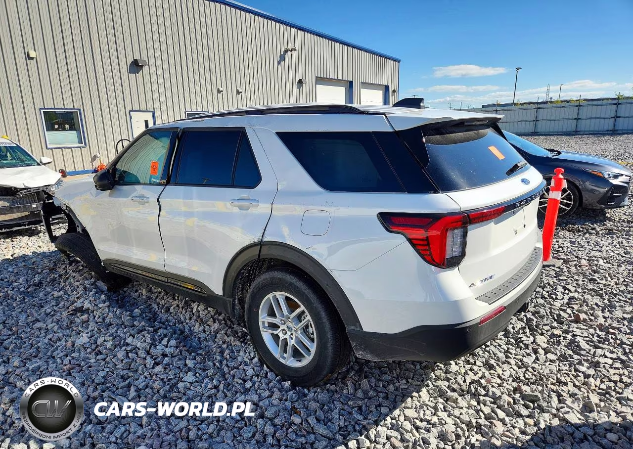 2026 Ford Explorer Active VIN:1FMUK8DH0TGB08345 - 2